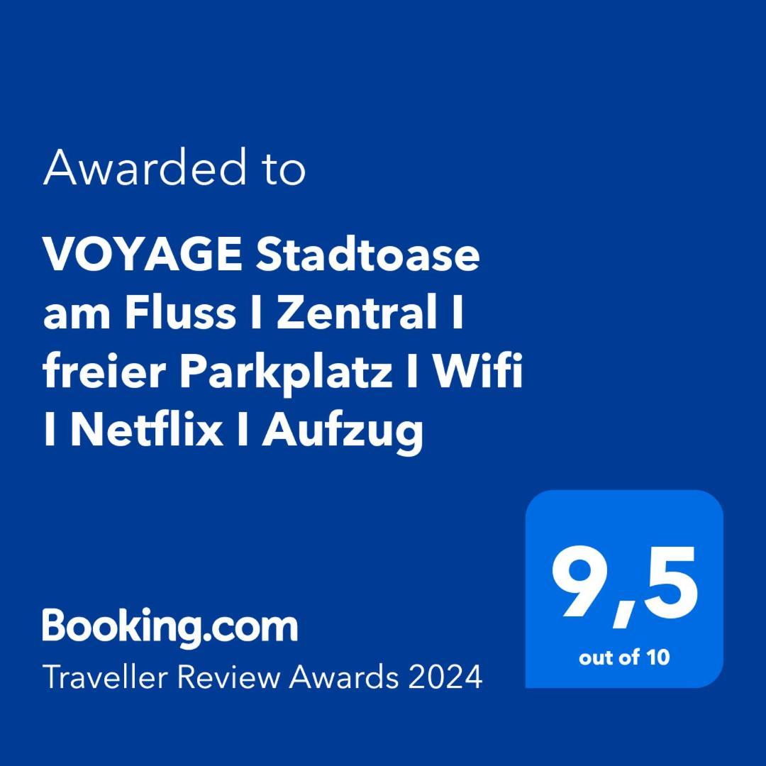 Voyage Stadtoase Am Fluss I Zentral I Freier Parkplatz I Wifi I Netflix I Aufzug Kempten Eksteriør billede