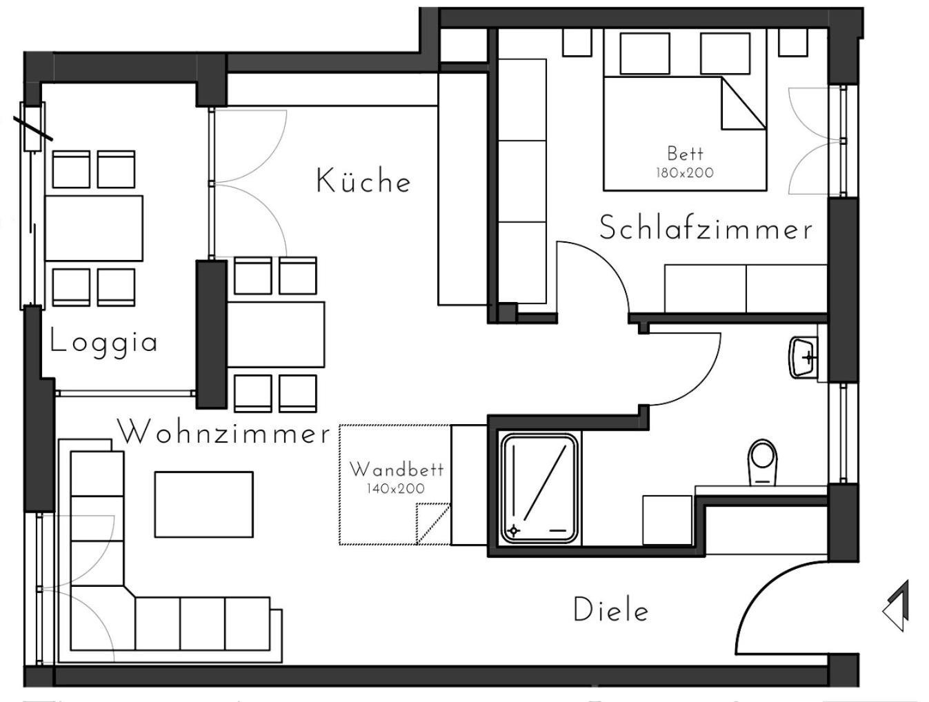 Voyage Stadtoase Am Fluss I Zentral I Freier Parkplatz I Wifi I Netflix I Aufzug Kempten Eksteriør billede